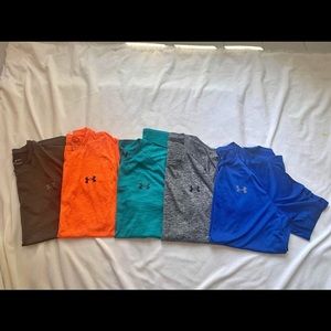 5 under armor t shirts